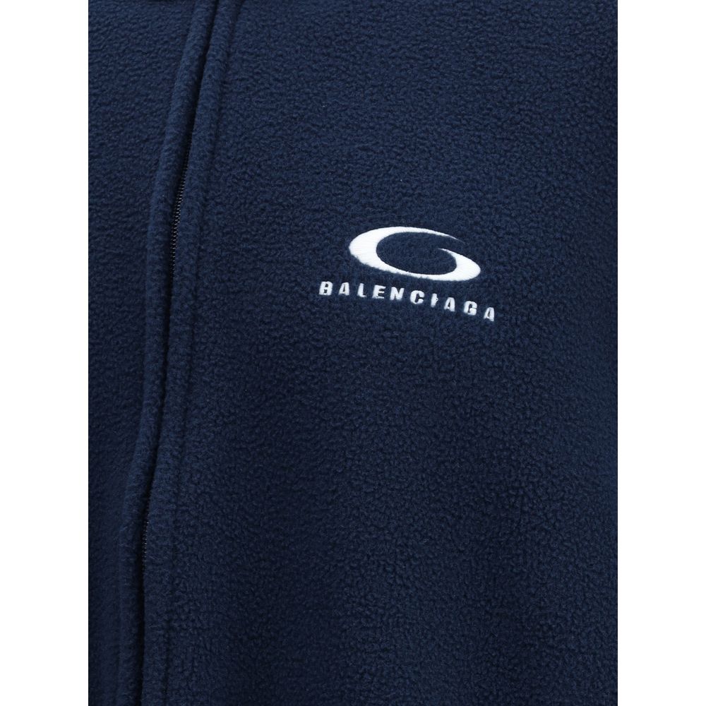 Veste à capuche zippée Balenciaga Loop Sports Icon