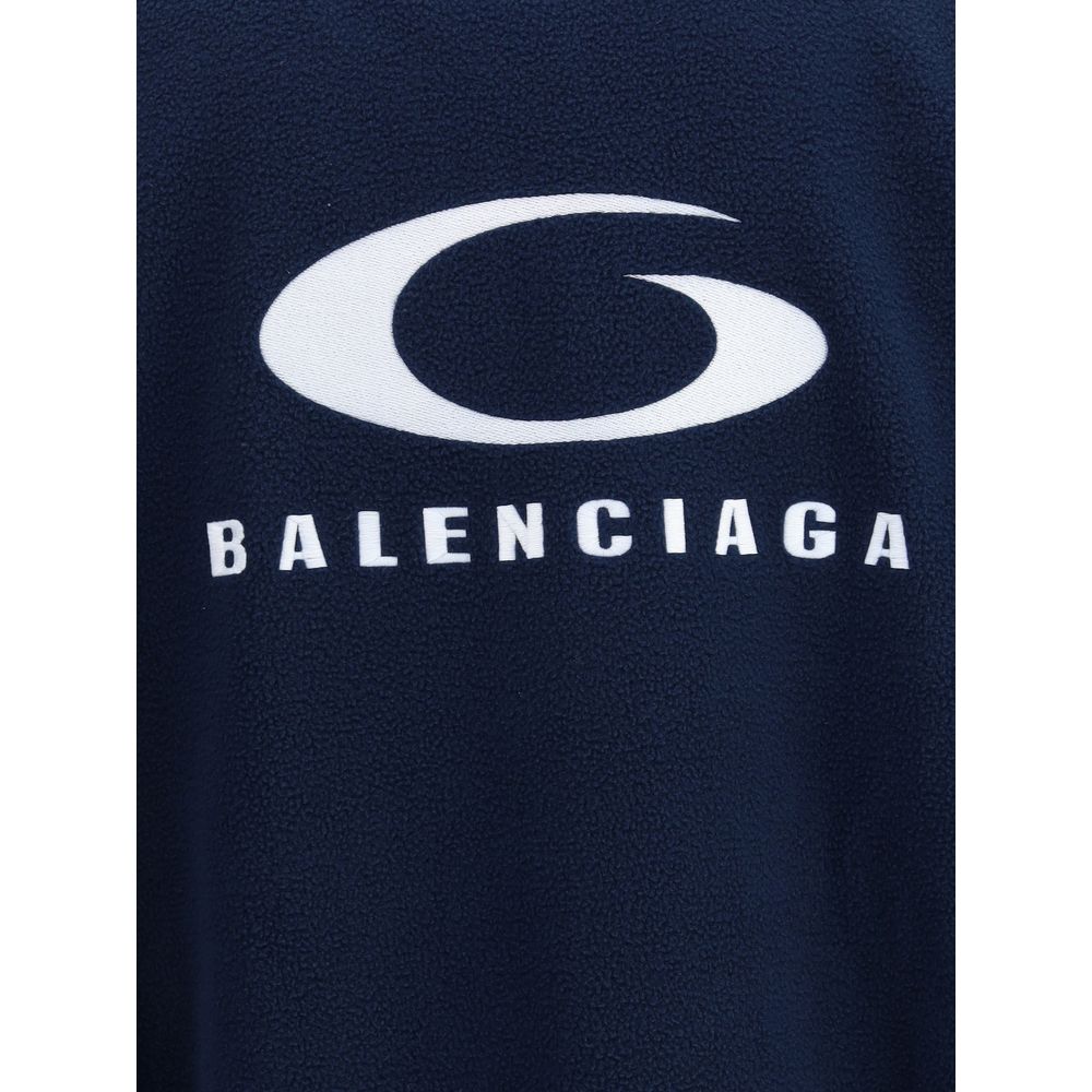 Veste à capuche zippée Balenciaga Loop Sports Icon