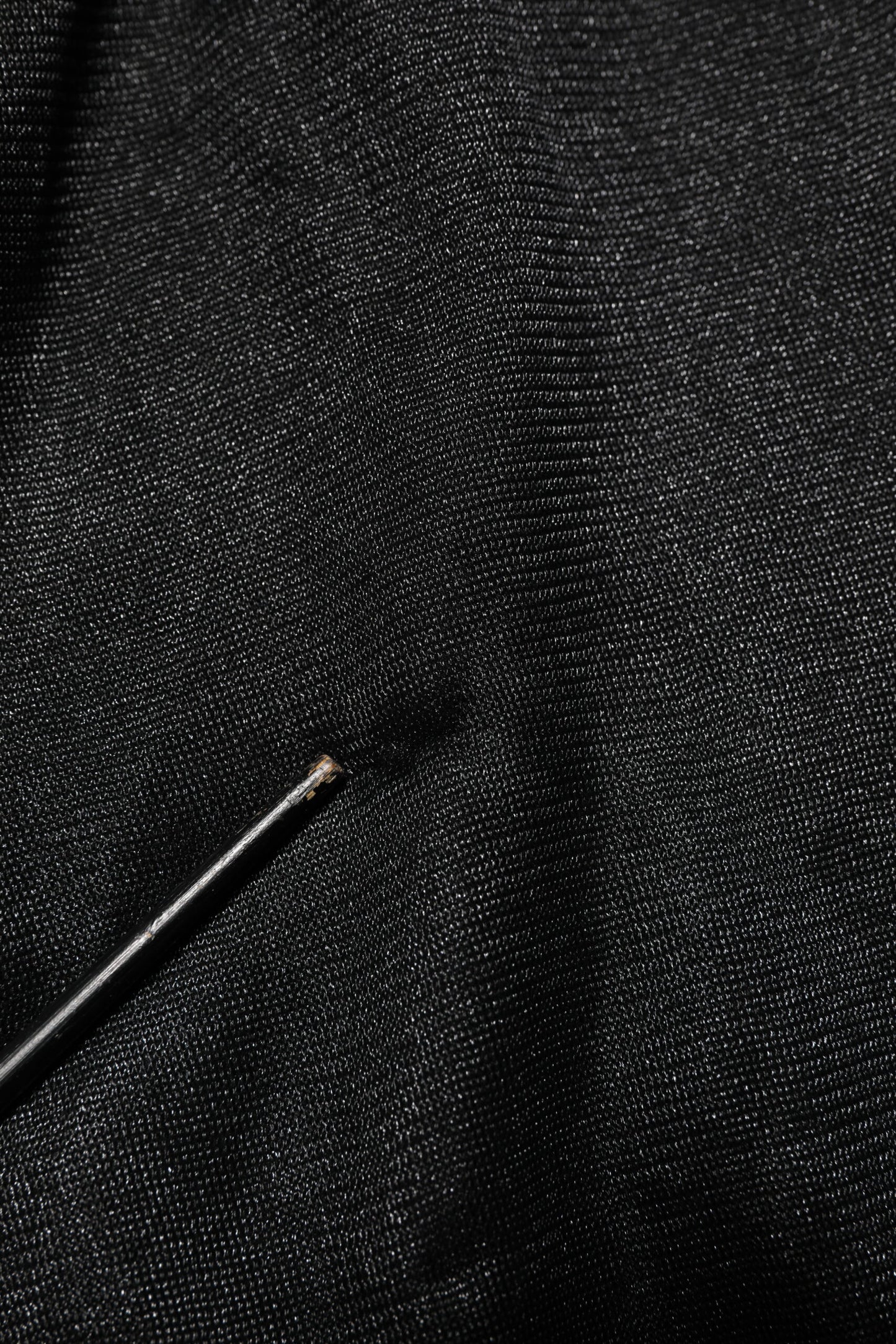 Pull en polyester noir à enfiler de Dolce & Gabbana