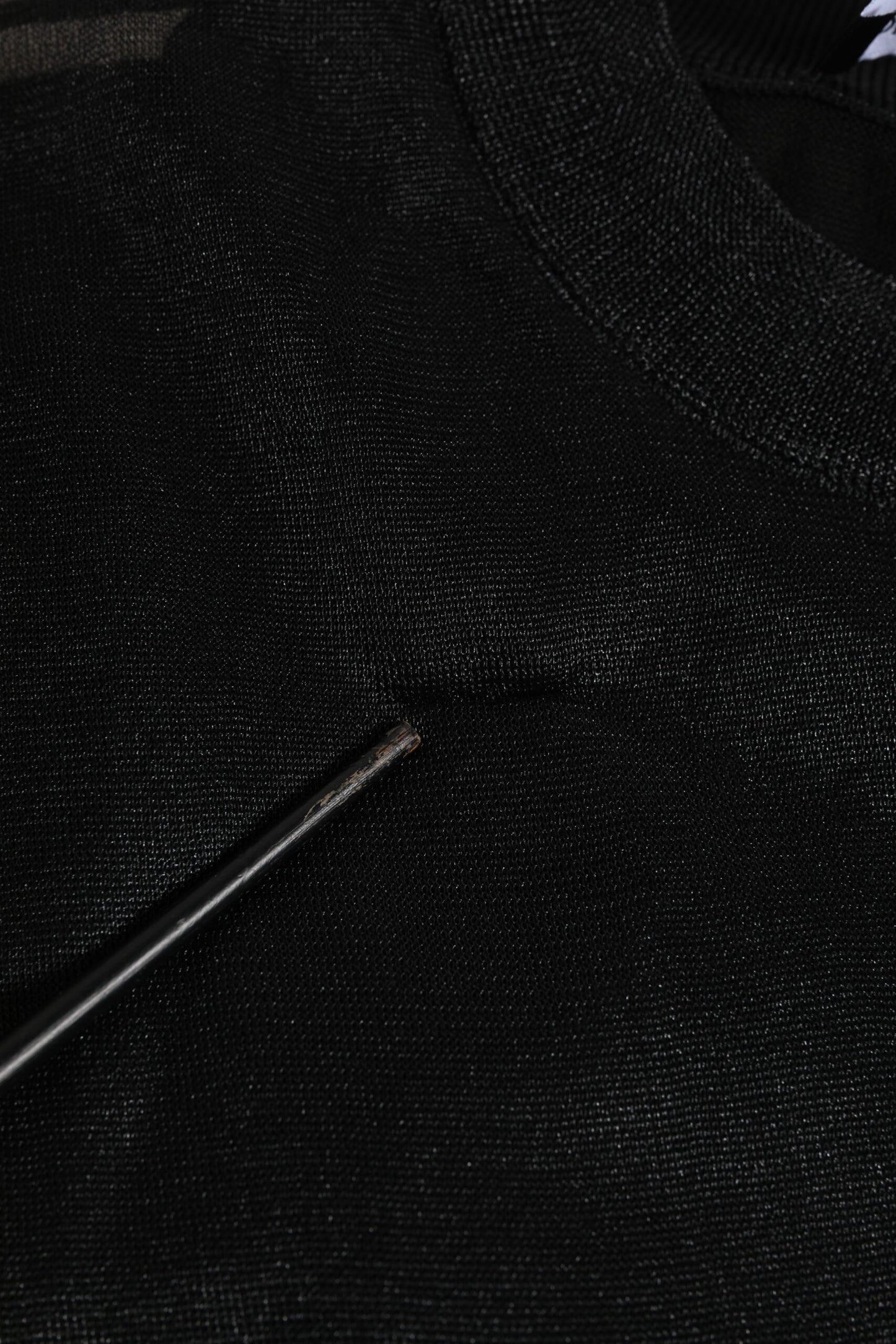 Pull en polyester noir à enfiler de Dolce & Gabbana