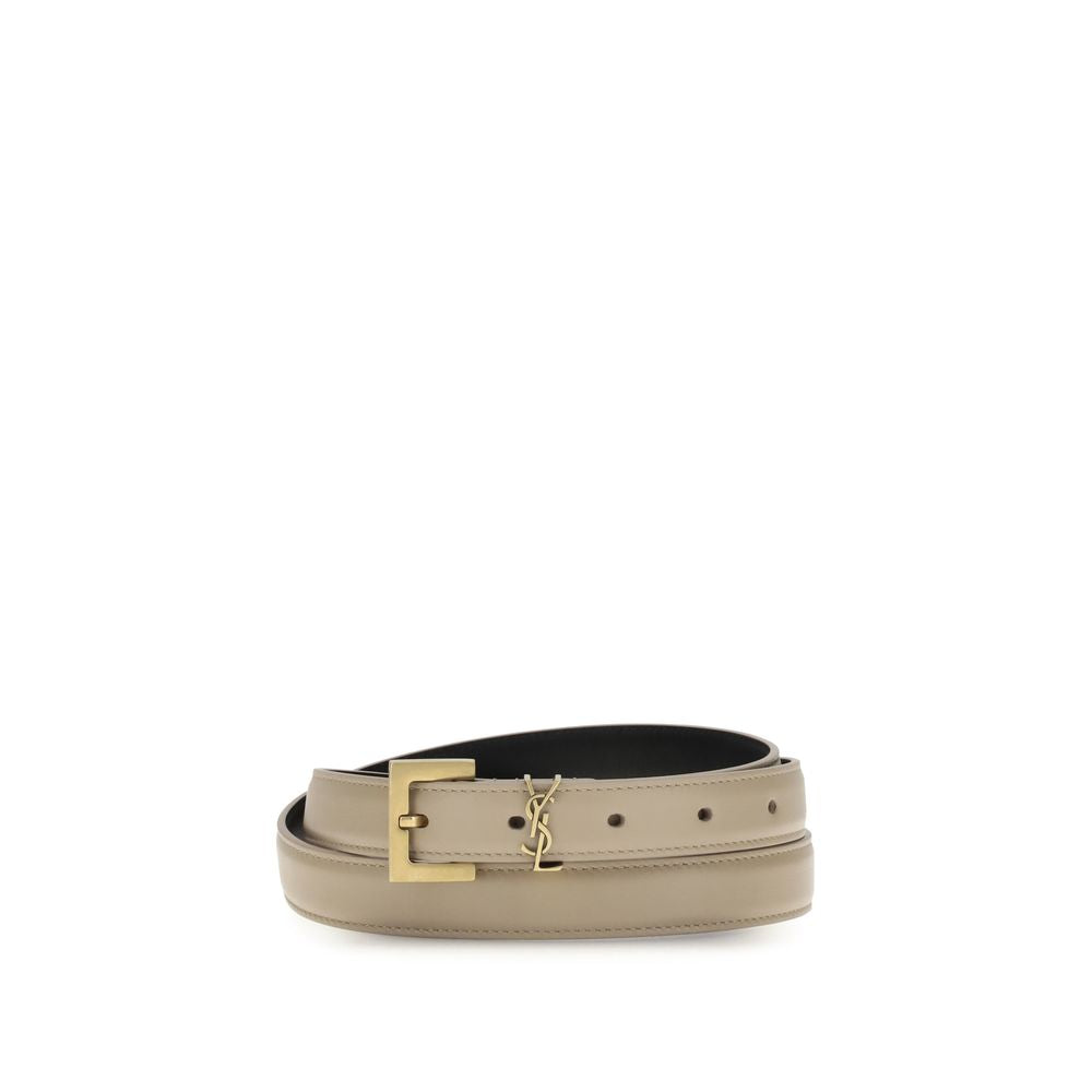 Ceinture fine Saint Laurent Cassandre