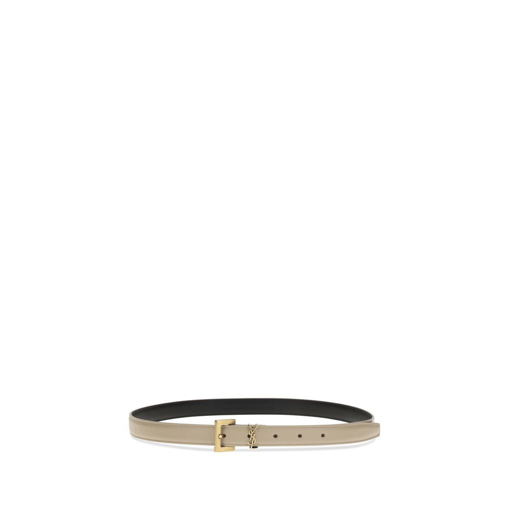 Ceinture fine Saint Laurent Cassandre