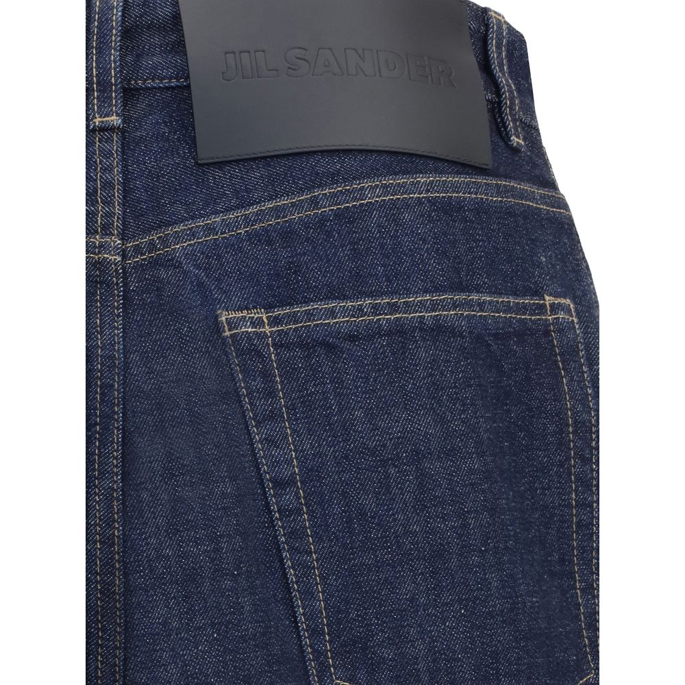 Jeans droits Jil Sander