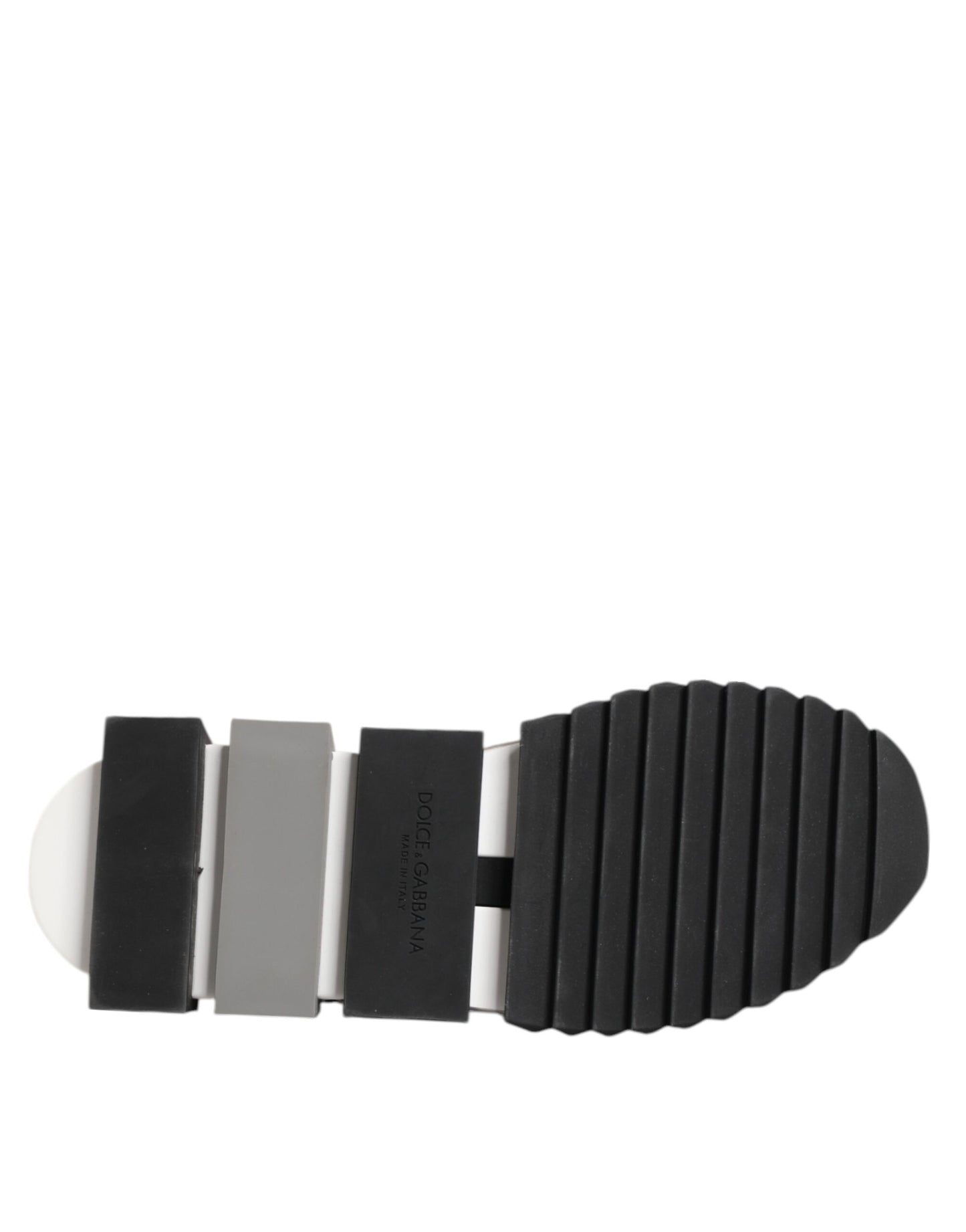 Sneakers basses Sorrento bleu avec logo Dolce & Gabbana