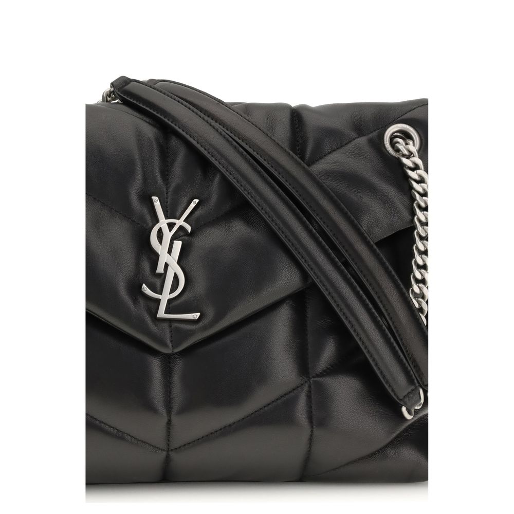 Saint Laurent Lou Lou middelgrote schoudertas