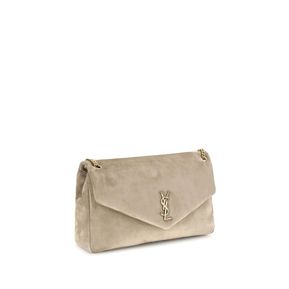 Saint Laurent Grote Calypso Schoudertas