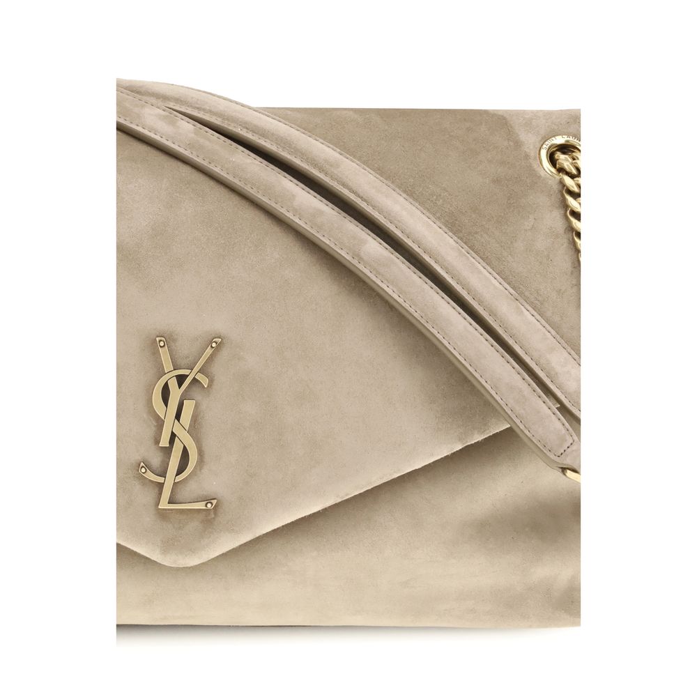 Saint Laurent Grote Calypso Schoudertas