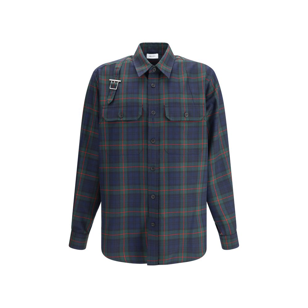 Chemise écossaise Alexander McQueen