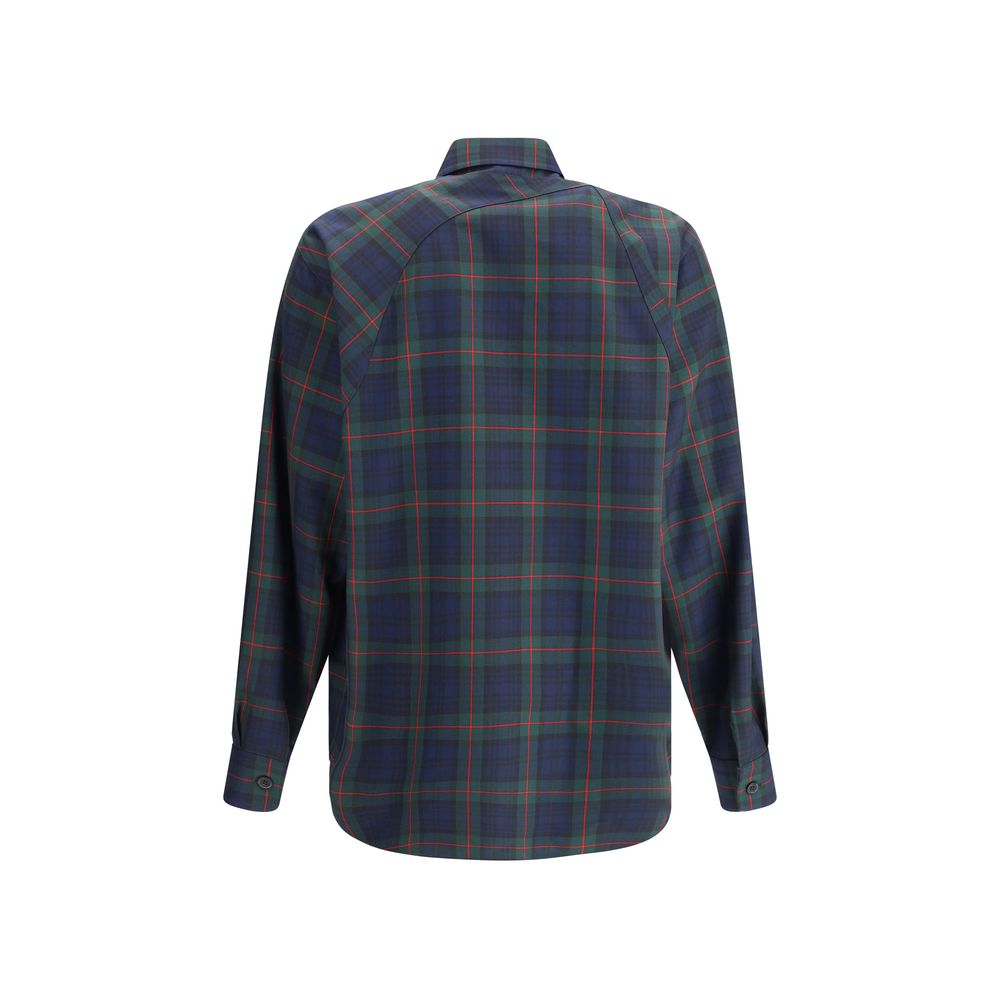 Chemise écossaise Alexander McQueen