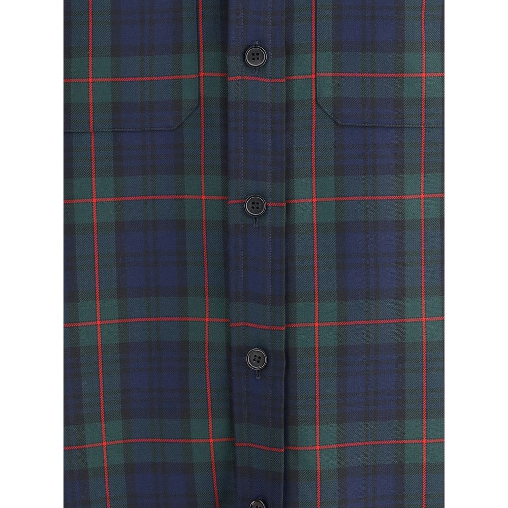 Chemise écossaise Alexander McQueen