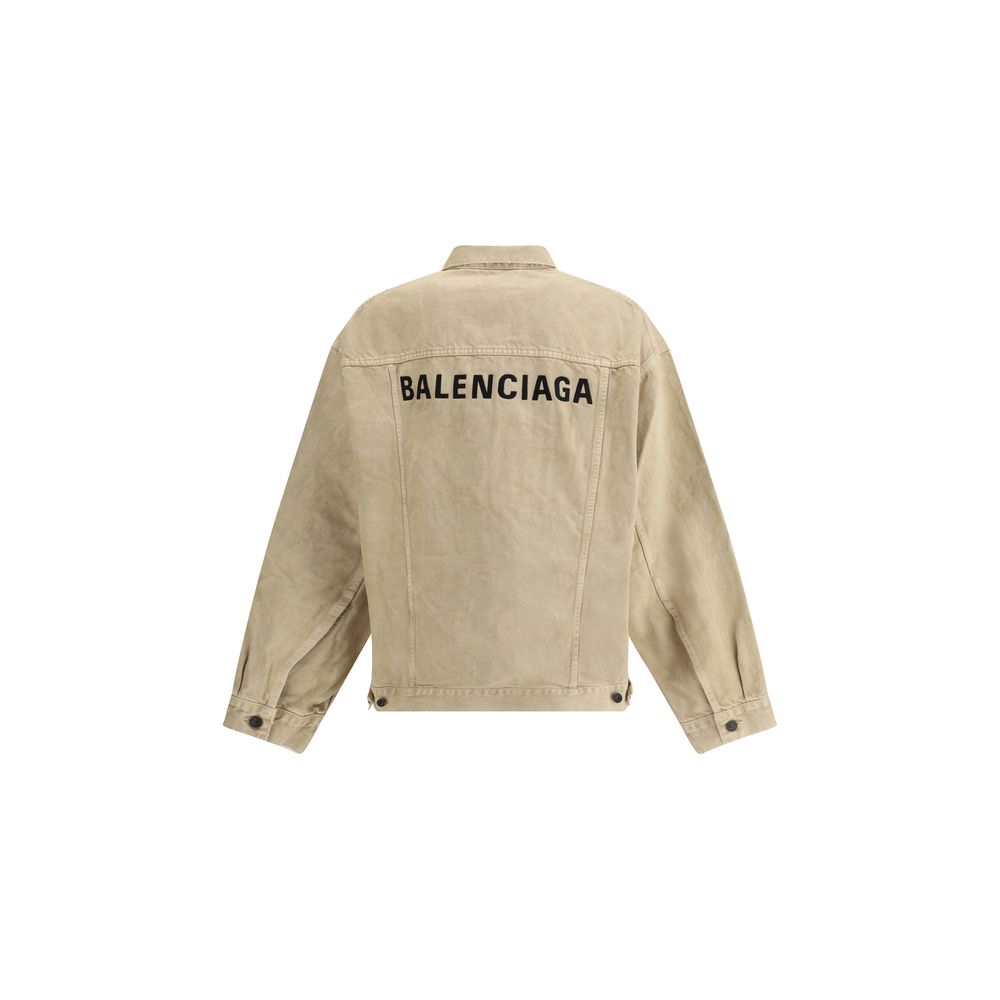 Veste en jean oversize de Balenciaga