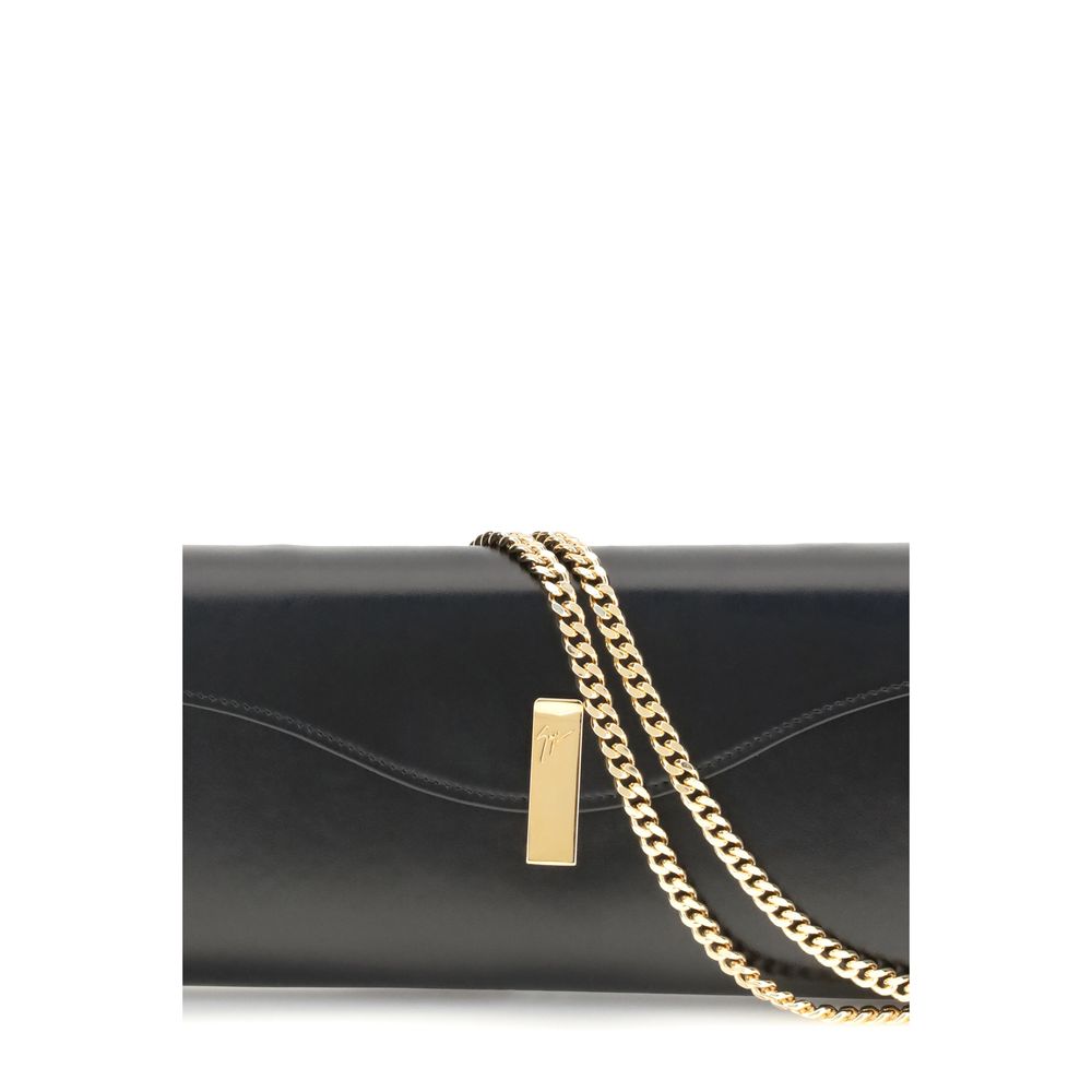 Giuseppe Zanotti Flutie-clutchtas