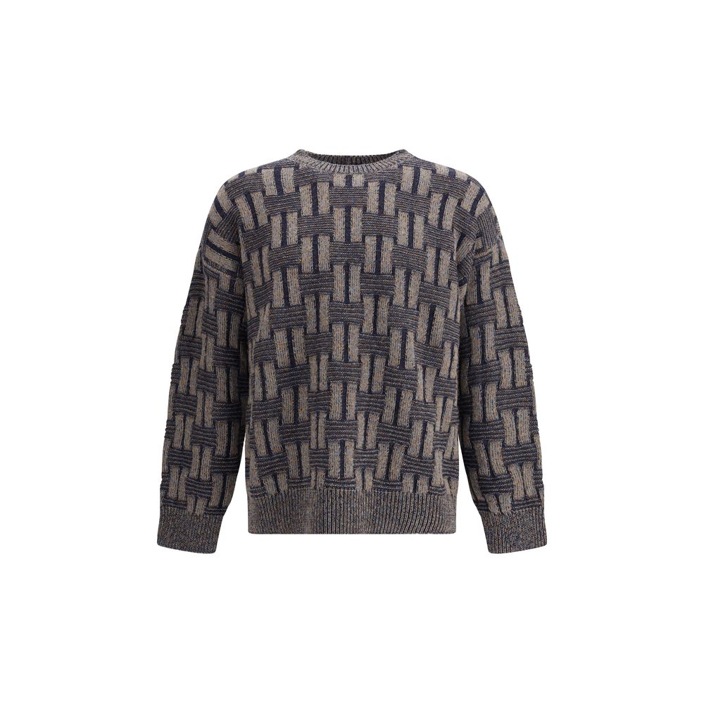 Pull à col rond Giorgio Armani