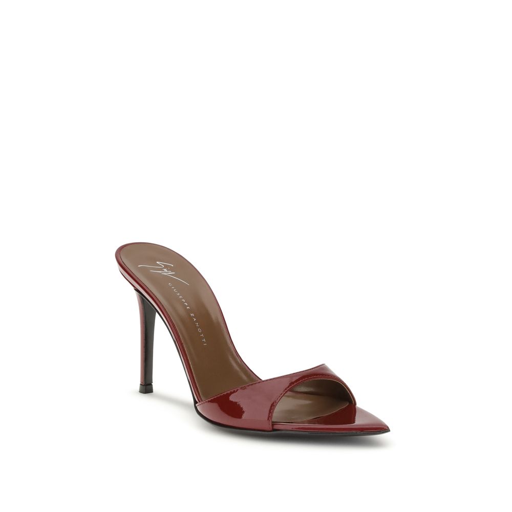 Sandales mule Intriigo de Giuseppe Zanotti