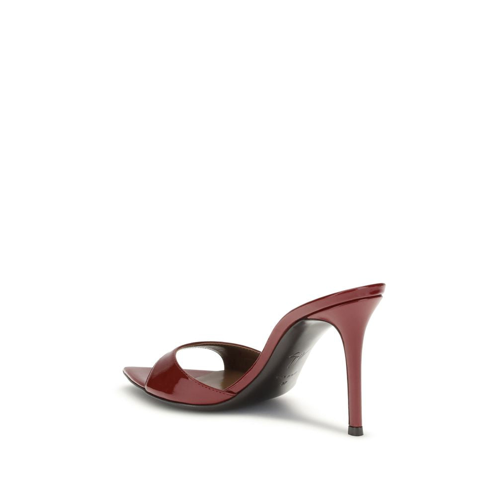 Sandales mule Intriigo de Giuseppe Zanotti