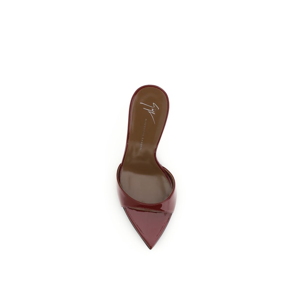 Sandales mule Intriigo de Giuseppe Zanotti