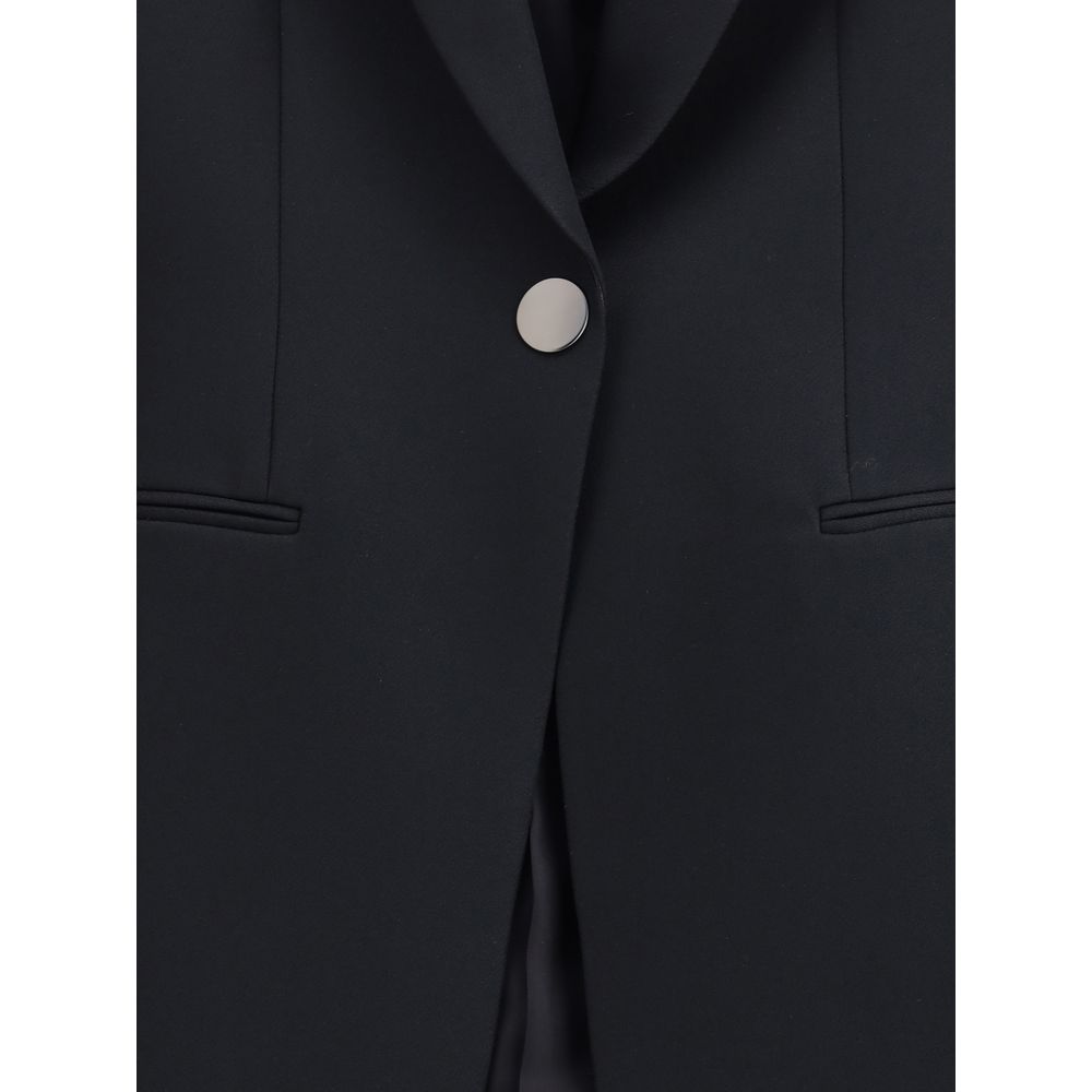 Enkellaags blazer van Giorgio Armani