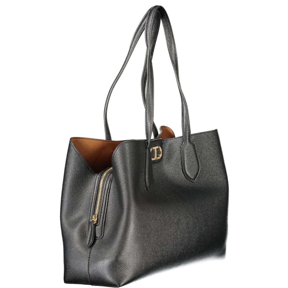 Sac à main Twinset en polyéthylène noir pour femme