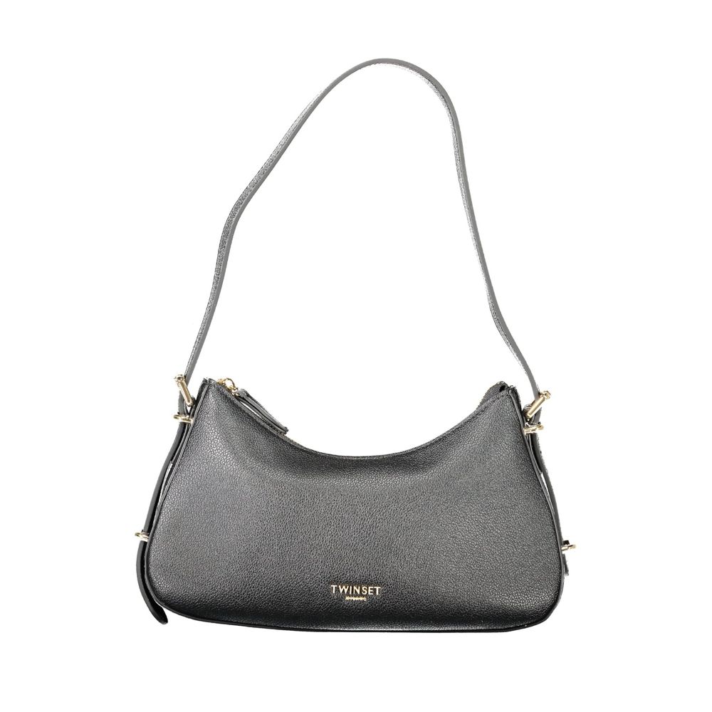 Sac à main Twinset en polyéthylène noir pour femme
