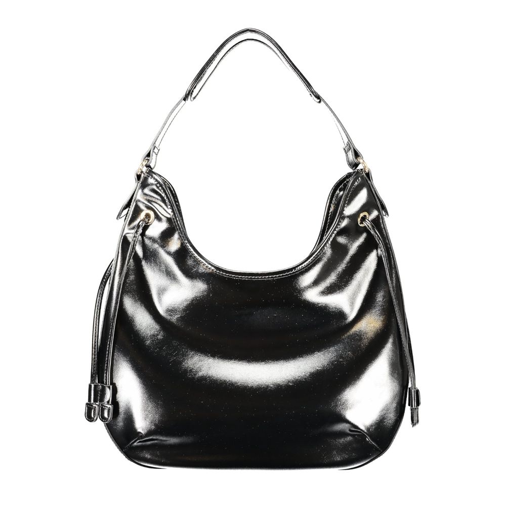 Sac hobo Twinset en polyéthylène noir pour femme