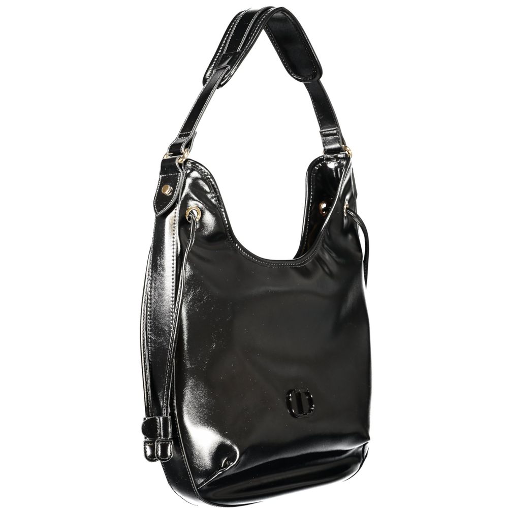 Sac hobo Twinset en polyéthylène noir pour femme
