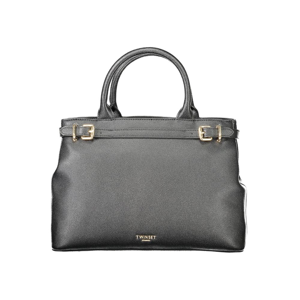 Sac à main Twinset en polyéthylène noir pour femme
