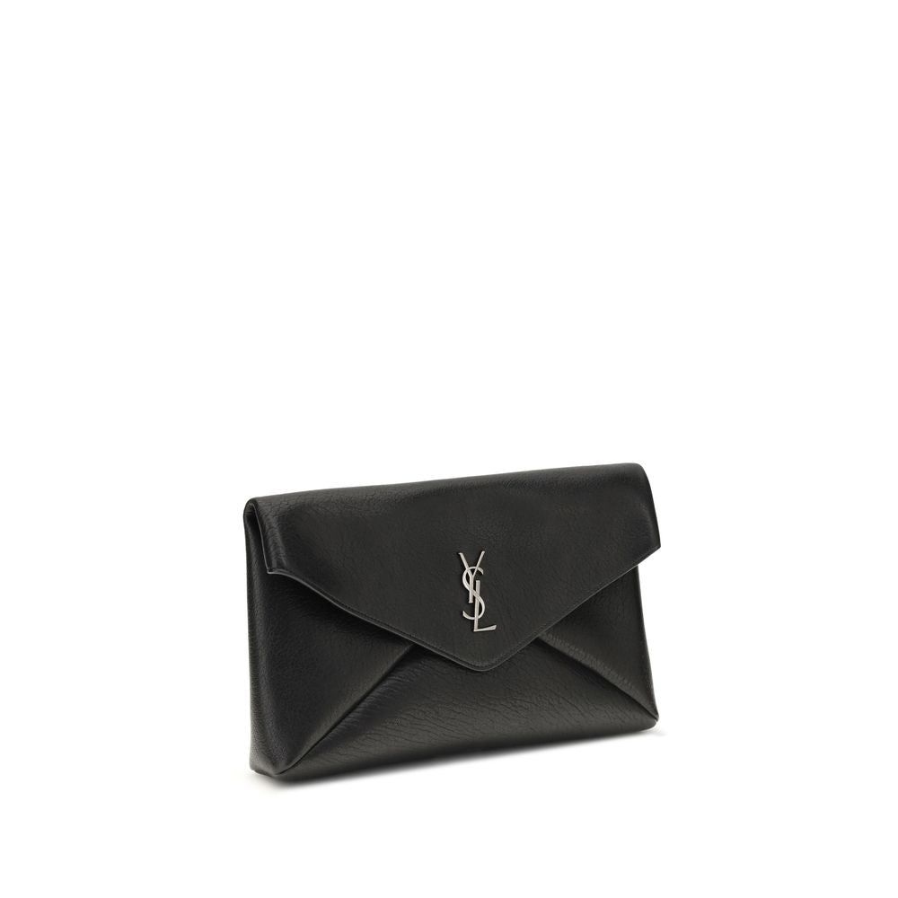 Saint Laurent Cassandre grote envelop clutch bag