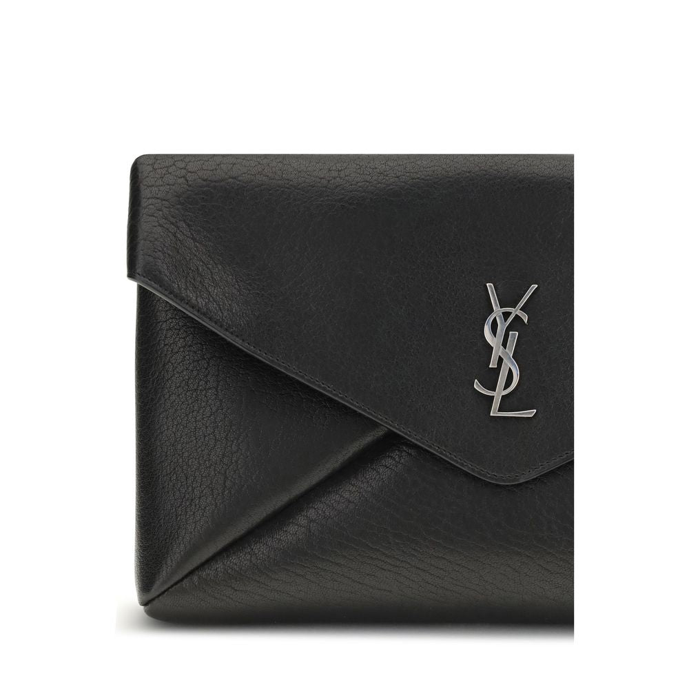 Saint Laurent Cassandre grote envelop clutch bag