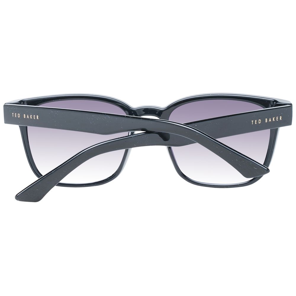 Lunettes de soleil noires pour homme Ted Baker