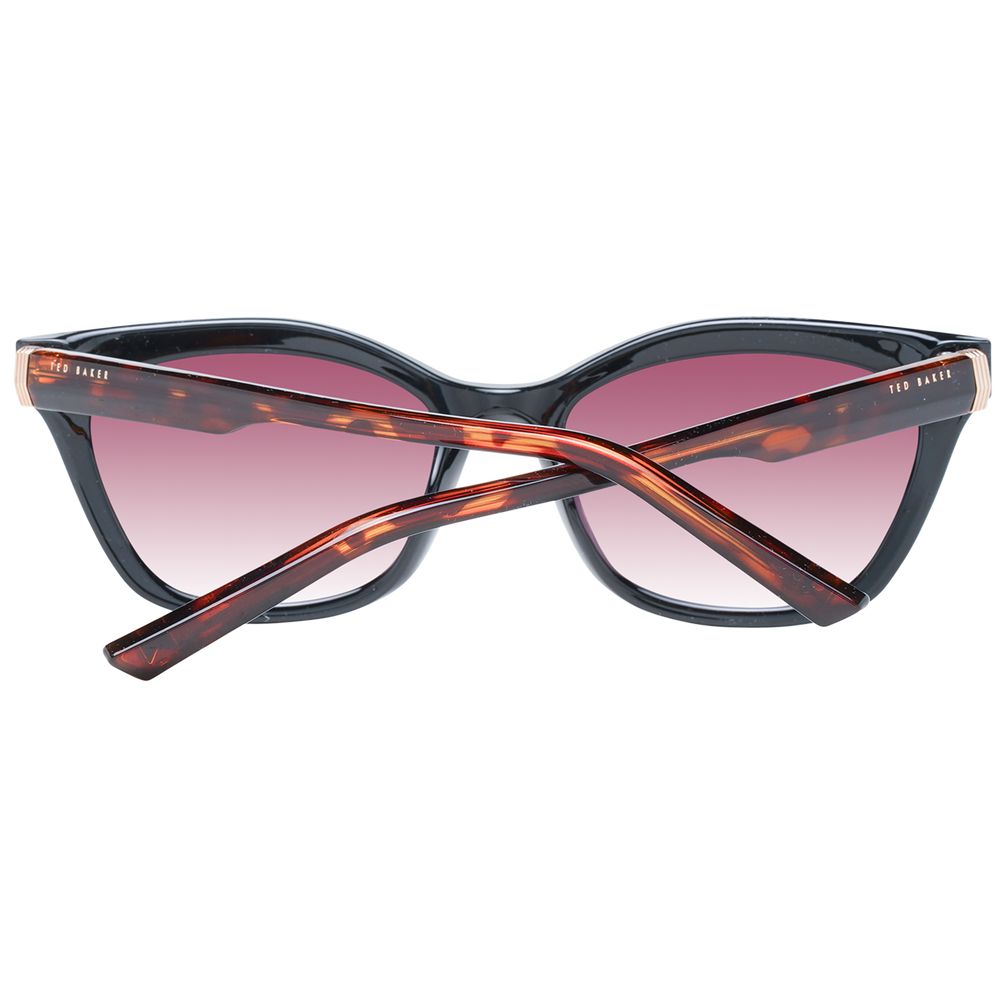 Lunettes de soleil noires pour femmes Ted Baker