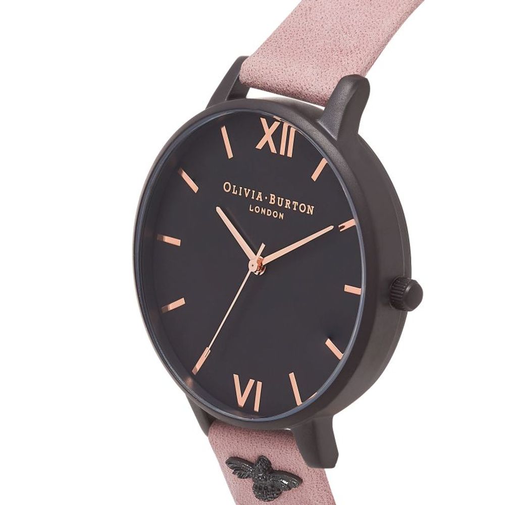 Olivia Burton Multicolor Kunstleren Horloge