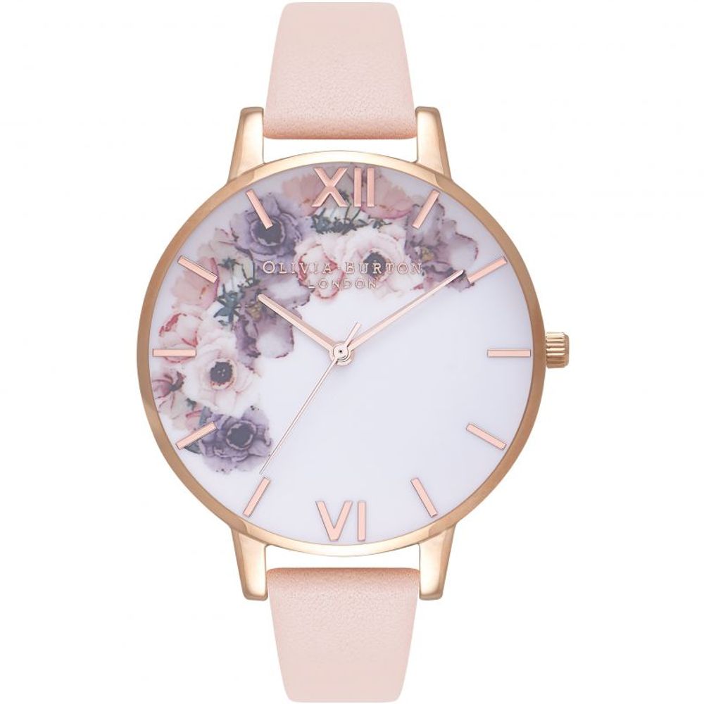 Olivia Burton Multicolor Kunstleren Horloge