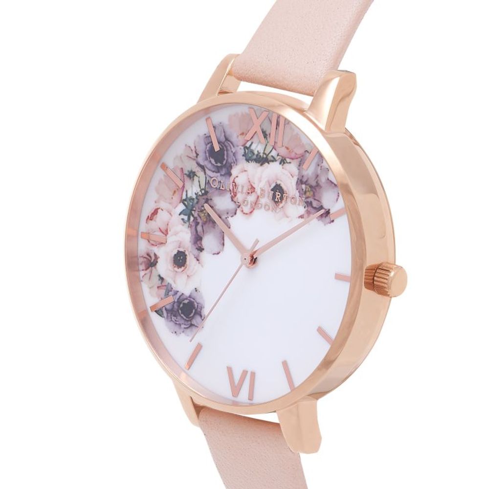 Olivia Burton Multicolor Kunstleren Horloge