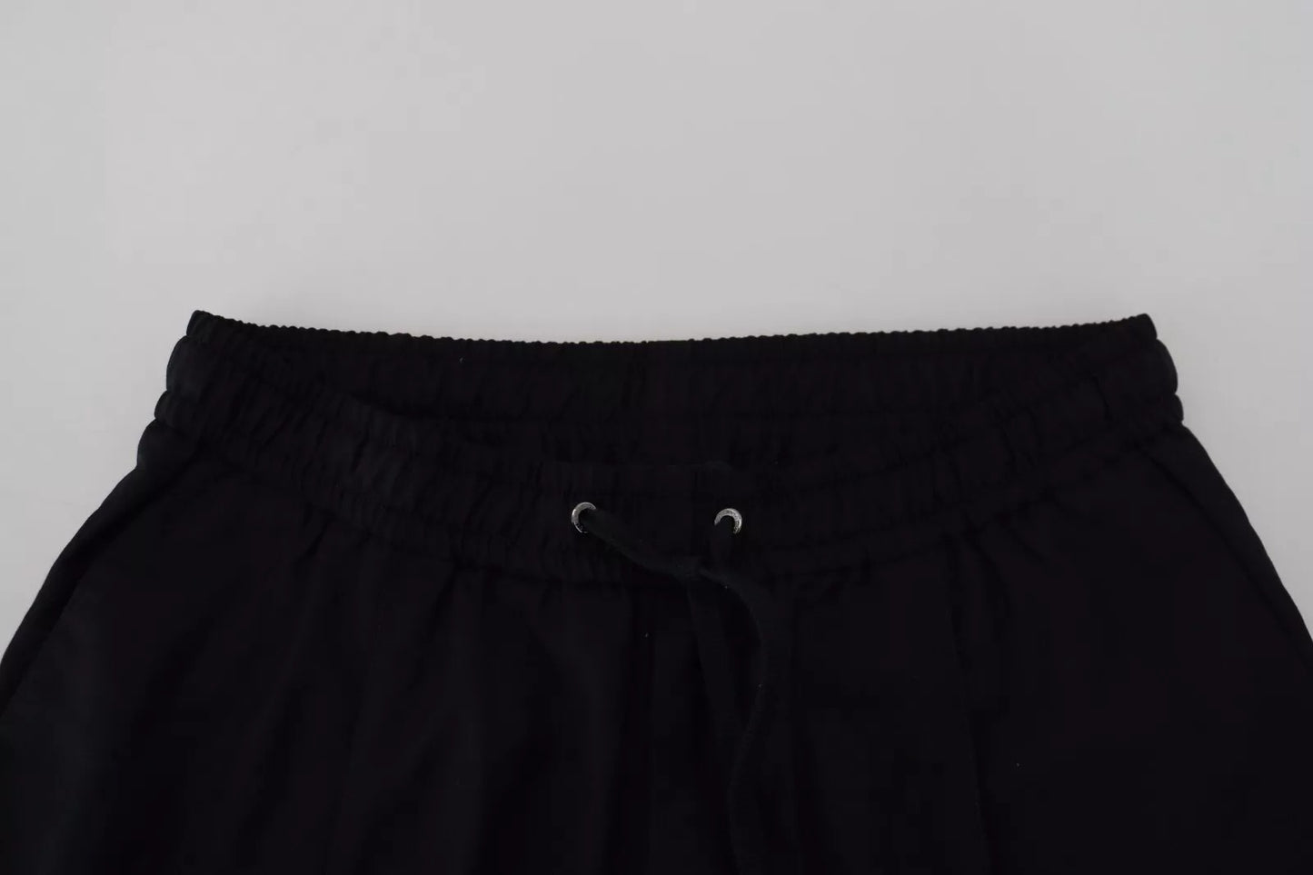 Pantalon de jogging en laine noir de Dolce & Gabbana