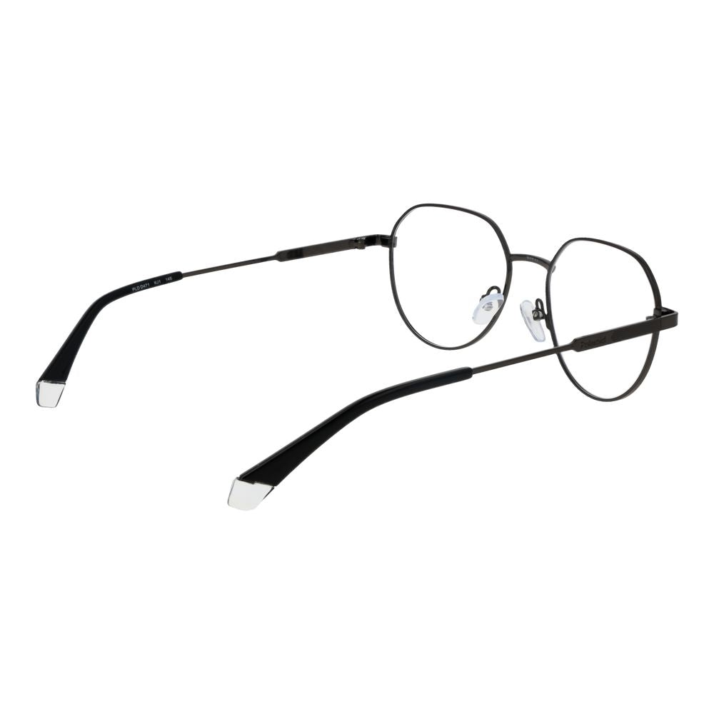 Monture de lunettes Polaroid grises pour hommes