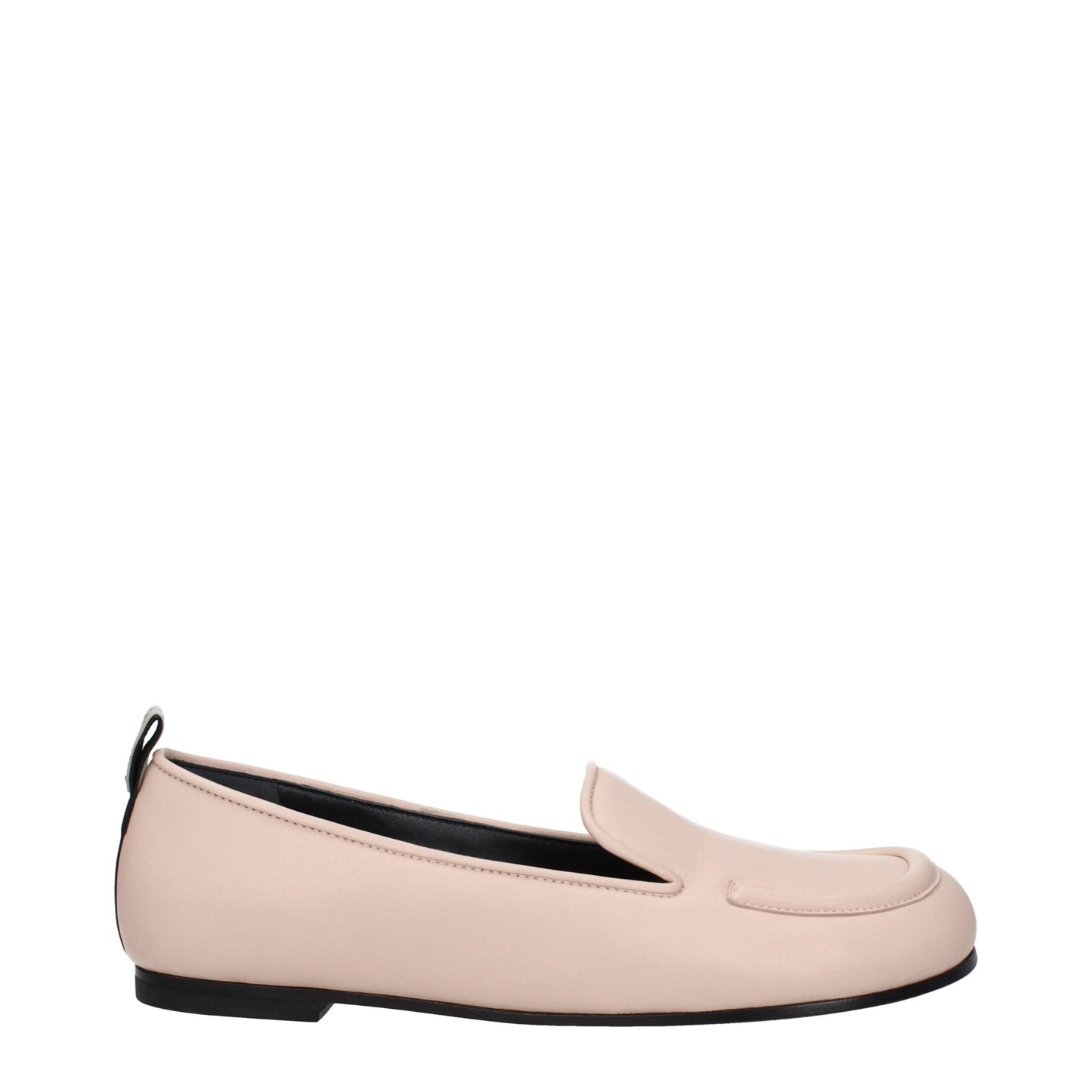 Premiata roze leren instap loafers