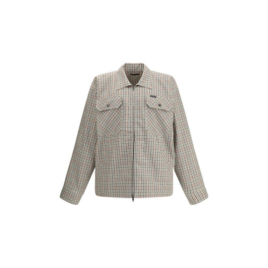 Balenciaga overhemdbroek met ritssluiting