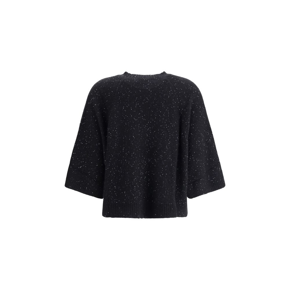 Pull en laine et paillettes de Fabiana Filippi