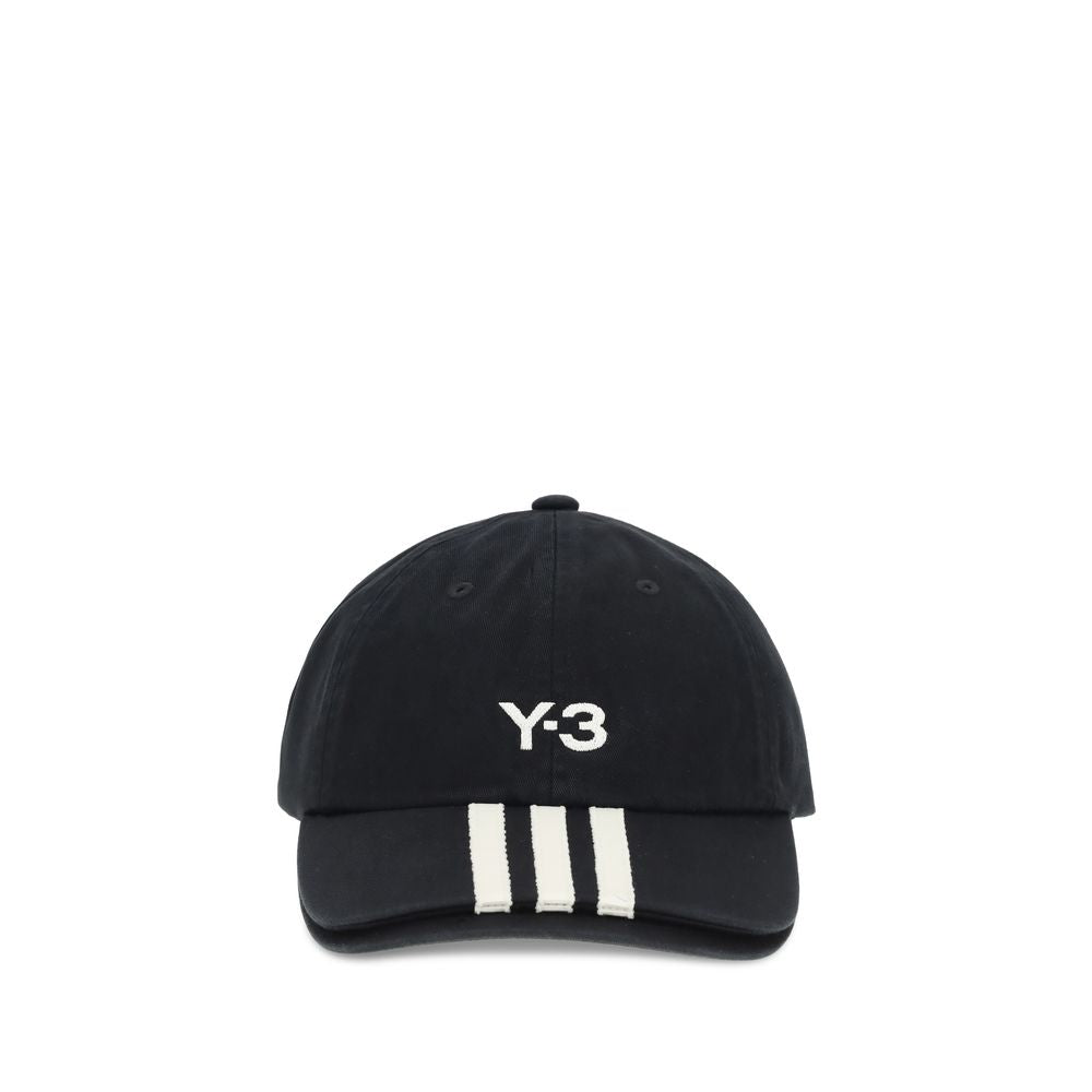 Y-3 Stripes honkbalpet