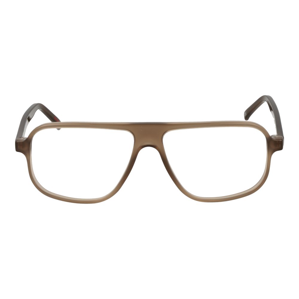 Monture de lunettes unissexe beige Andy Wolf