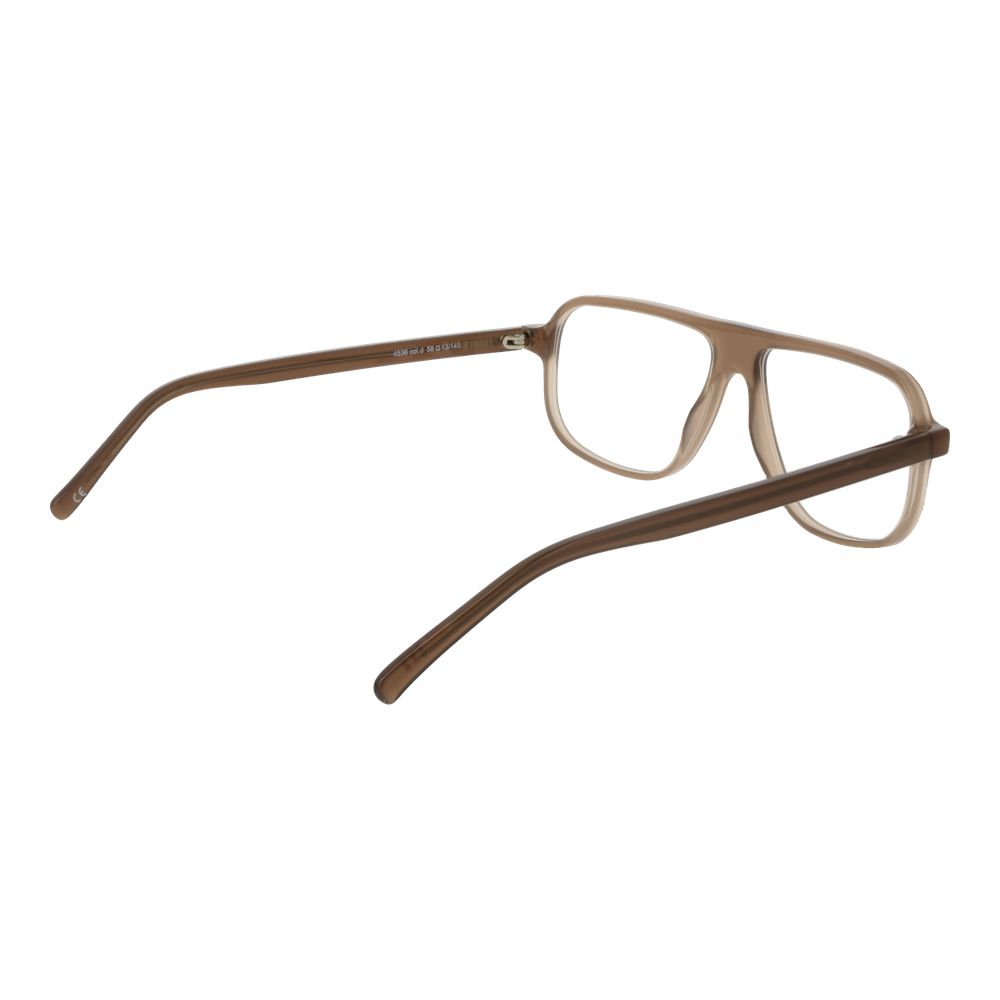 Monture de lunettes unissexe beige Andy Wolf