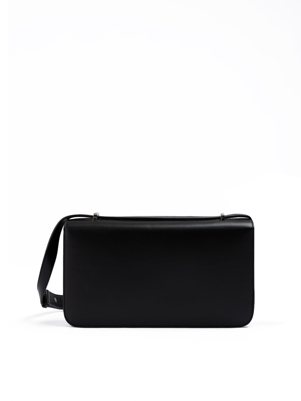 Ambush zwarte leren crossbodytas