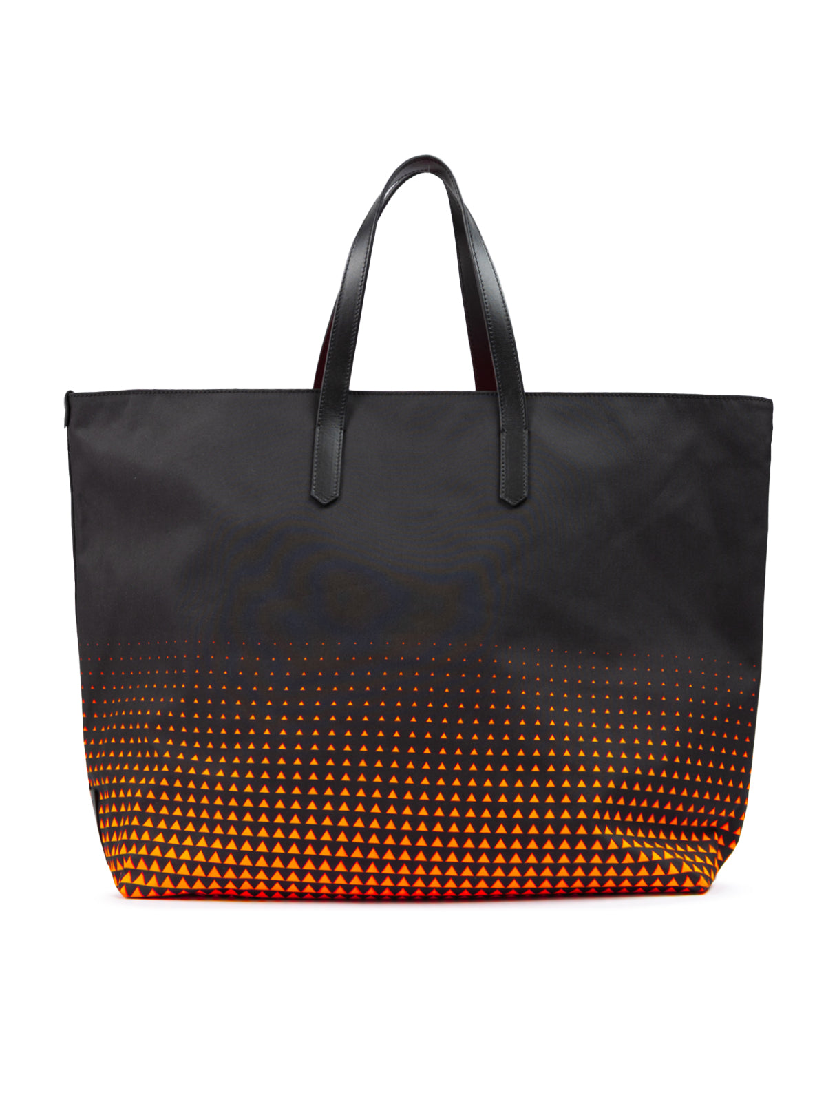 Dsquared² tweekleurige polyester boodschappentas met logo
