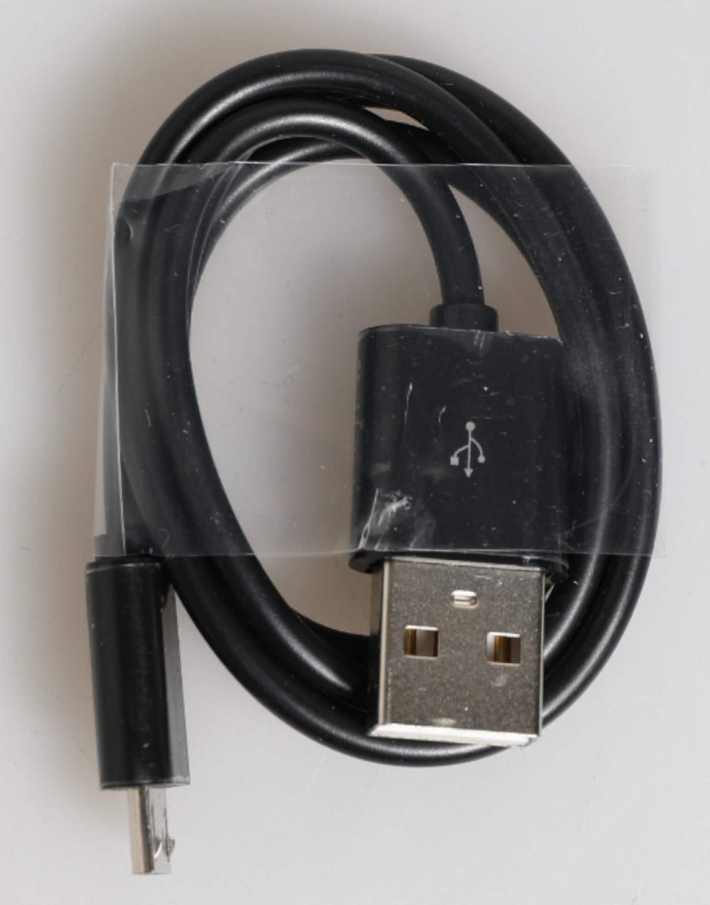 Chargeur USB externe (power bank) Dolce & Gabbana en cuir noir embossé exotique 3000 mAh