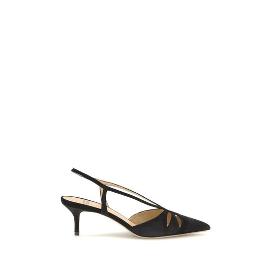 Escarpins en cuir de daim de Francesco Russo