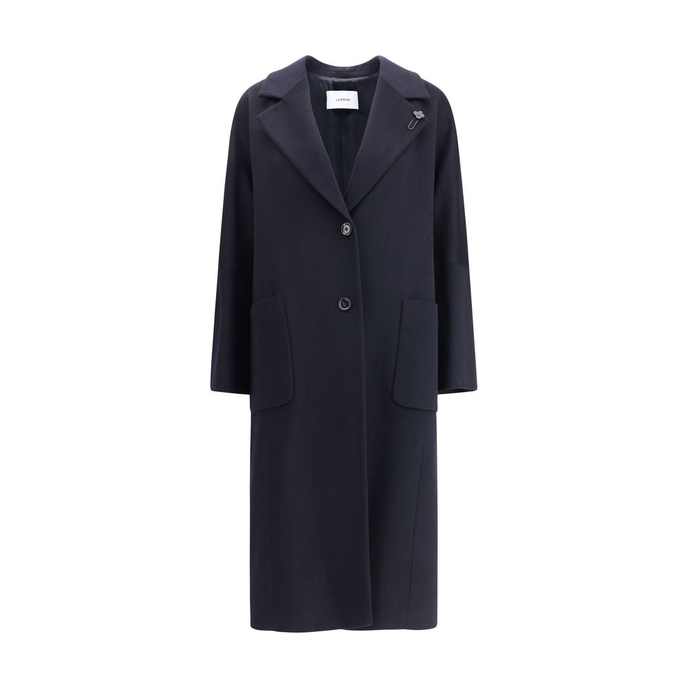 Manteau en cachemire Lardini, coupe ample
