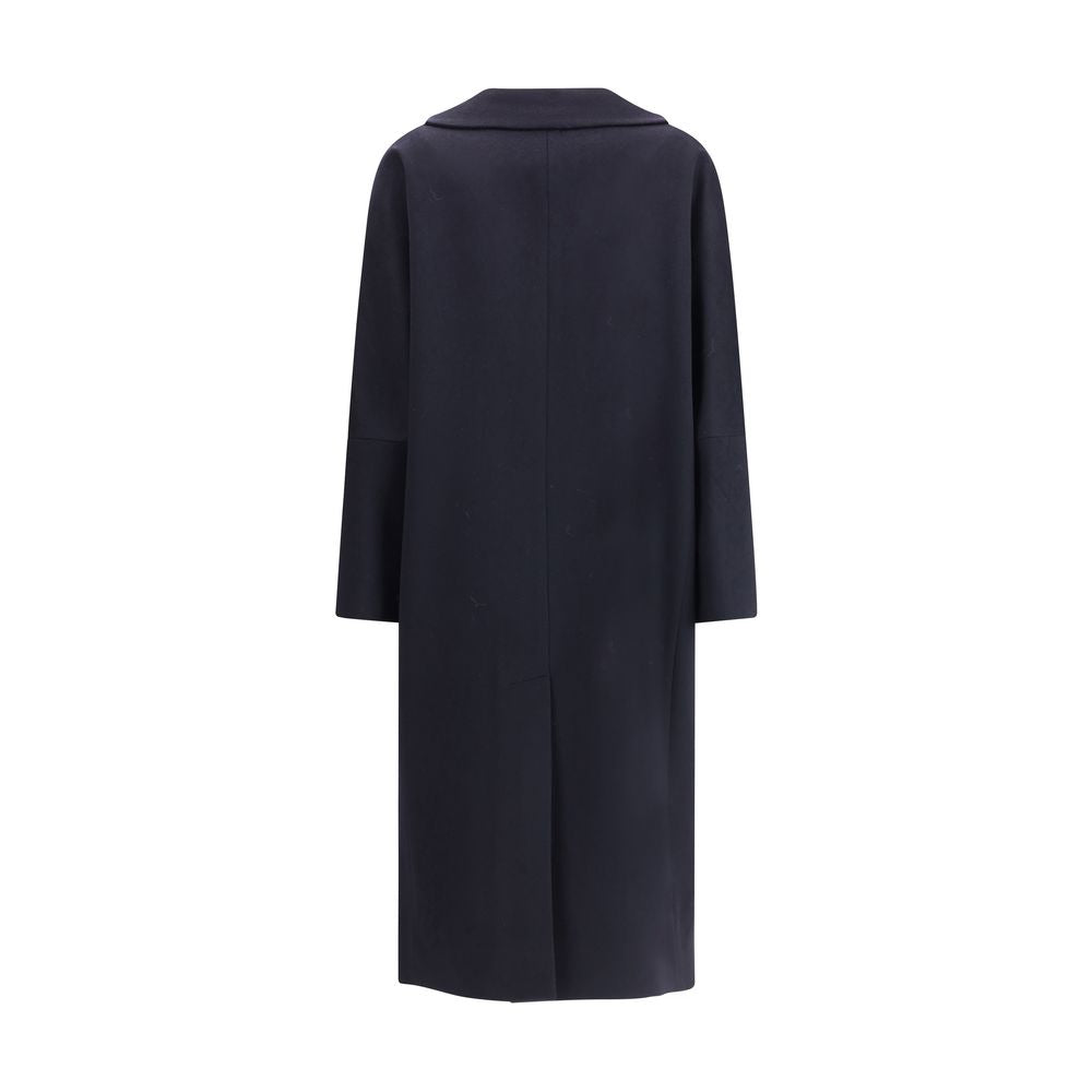 Manteau en cachemire Lardini, coupe ample