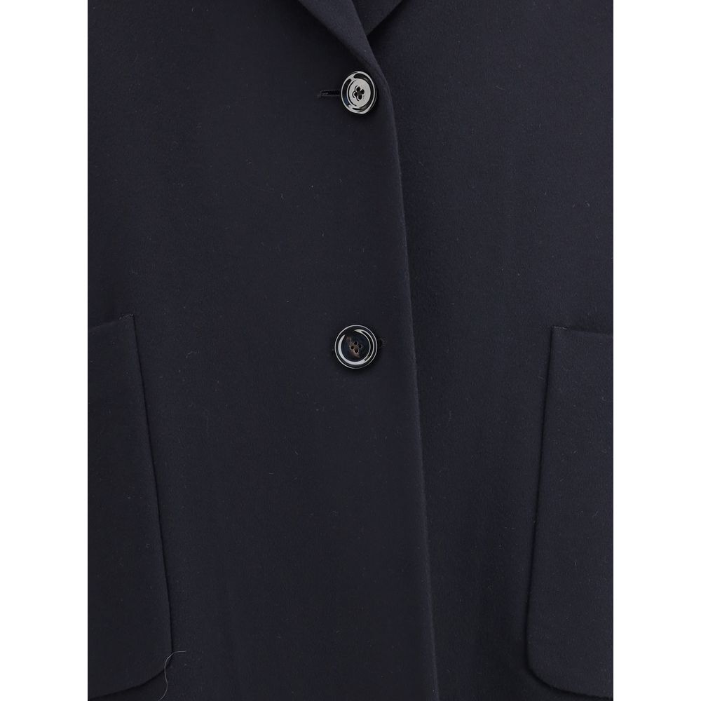 Manteau en cachemire Lardini, coupe ample