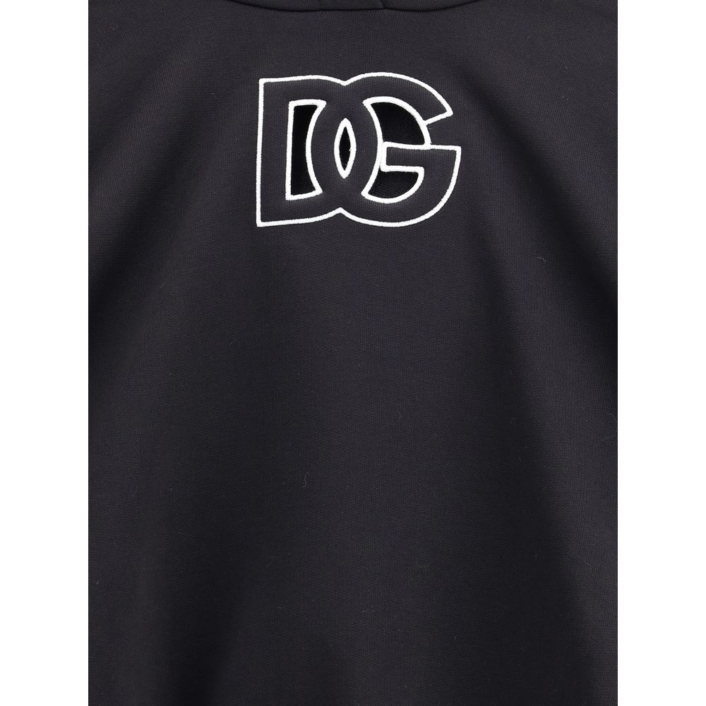 Dolce & Gabbana Logo Kapuchon Sweatshirt