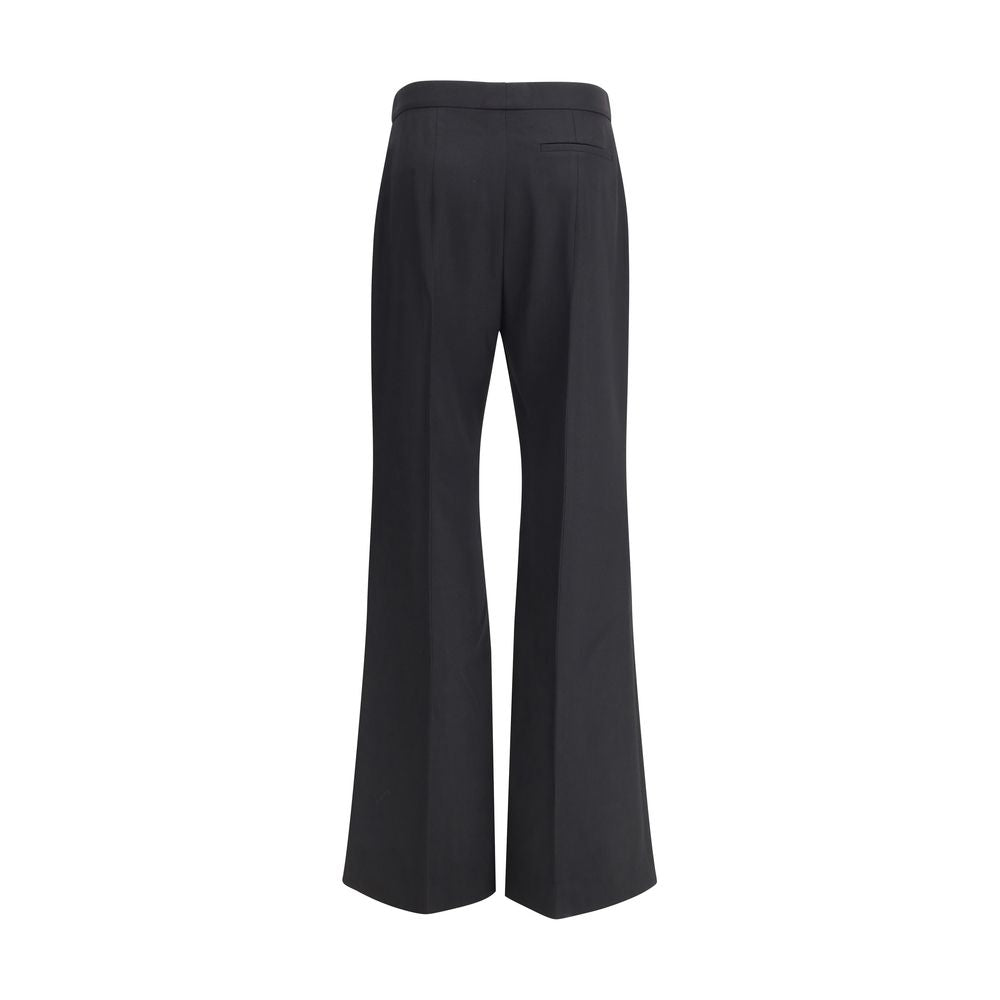 Givenchy broek met wijde pijpen